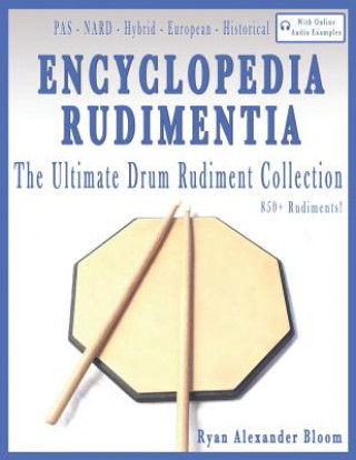 Kniha Encyclopedia Rudimentia Ryan Alexander Bloom