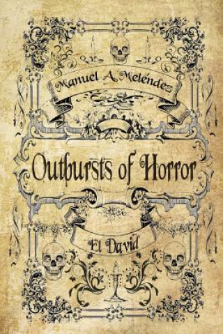 Kniha Outbursts of Horror El David