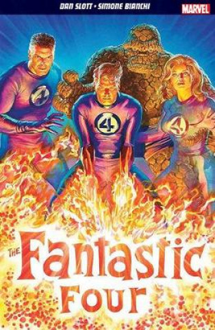 Kniha Fantastic Four Vol. 1: Fourever Dan Slott