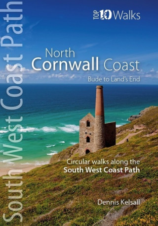 Kniha North Cornwall Coast Dennis Kelsall