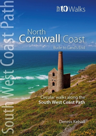 Knjiga North Cornwall Coast Dennis Kelsall
