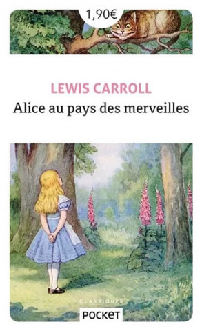 Kniha Alice au pays des merveilles Lewis Carroll