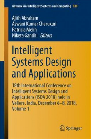 Buch Intelligent Systems Design and Applications Ajith Abraham