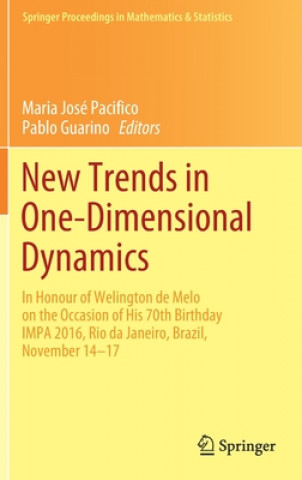 Knjiga New Trends in One-Dimensional Dynamics Maria José Pacifico