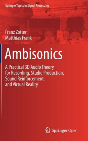 Könyv Ambisonics Franz Zotter
