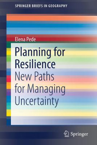Knjiga Planning for Resilience Elena Pede