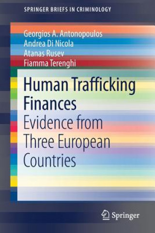 Knjiga Human Trafficking Finances Georgios Antonopoulos