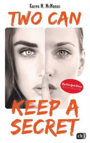 Книга Two can keep a secret Karen M. Mcmanus