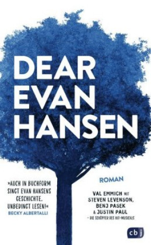 Kniha Dear Evan Hansen Val Emmich