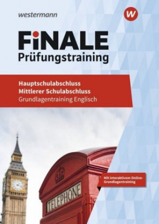 Книга FiNALE Prüfungstraining - Hauptschulabschluss, Mittlerer Schulabschluss. Englisch Adelheid Föhse