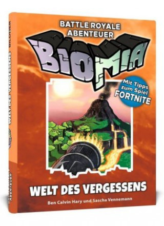 Book BIOMIA - Welt des Vergessens Ben Calvin Hary