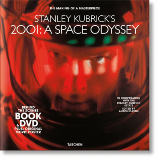 Könyv Kubrick's 2001: A Space Odyssey. Book & DVD Set Stanley Kubrick