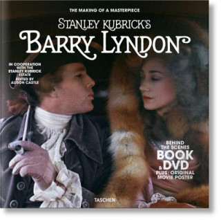 Książka Kubrick's Barry Lyndon. Book & DVD Set Stanley Kubrick