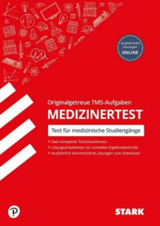 Книга STARK Testsimulationen TMS - Testaufgaben mit Lösungen Felix Segger