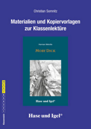 Buch Moby Dick. Begleitmaterial Herman Melville