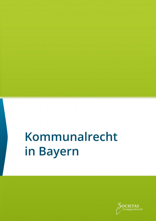 Carte Kommunalrecht in Bayern Societas Verlag
