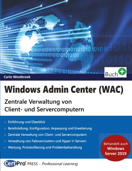 Kniha Windows Admin Center (WAC) Carlo Westbrook