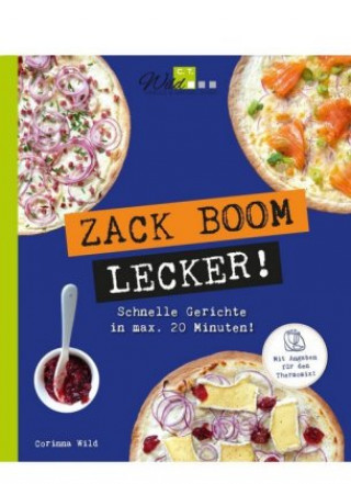 Livro ZACK BOOM LECKER! Corinna Wild