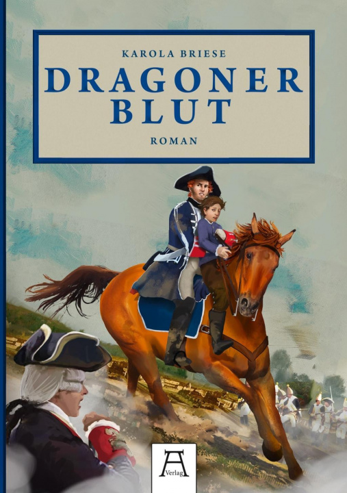 Knjiga Dragonerblut Karola Briese