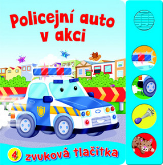 Kniha Policejní auto v akci 