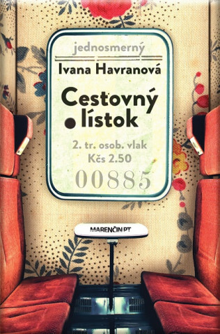 Könyv Cestovný lístok Ivana Havranová