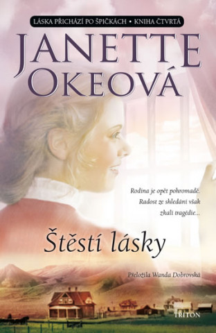 Книга Štěstí lásky Janette Okeová