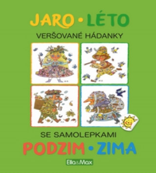 Book Jaro, léto, podzim, zima Iva Nováková