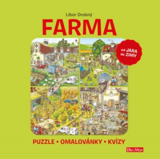 Kniha Farma Libor Drobný