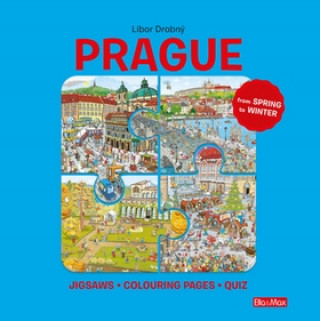 Kniha Prague Libor Drobný