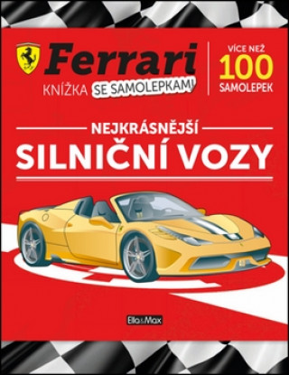 Carte Ferrari Nejkrásnější silniční vozy neuvedený autor