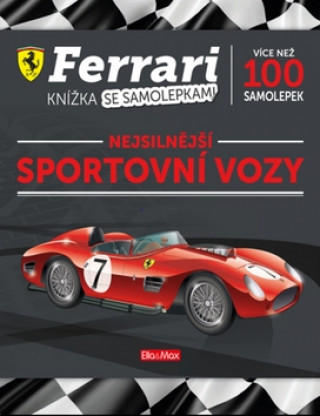 Book Ferrari Nejsilnější sportovní vozy neuvedený autor