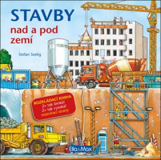 Könyv Stavby nad a pod zemí Stefan Seelig