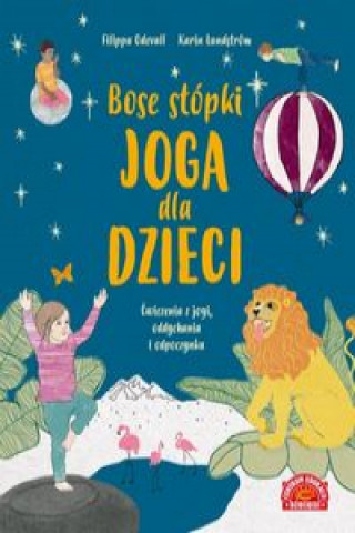 Book Bose stópki Joga dla dzieci Odeval Filippa