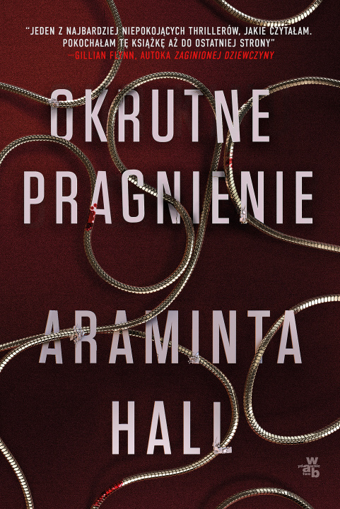 Książka Okrutne pragnienie Hall Araminta