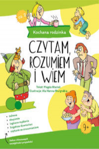 Książka Kochana rodzinka Maciak Magdalena