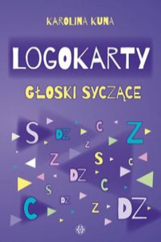 Artigos impressos Logokarty Głoski syczące Kuna Karolina