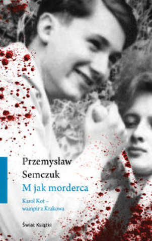 Kniha M jak morderca Semczuk Przemysław