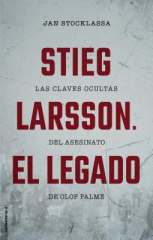 Kniha El legado Stieg Larsson
