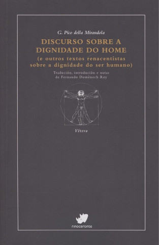 Kniha DISCURSO SOBRE A DIGNIDADE DO HOME GIOVANNI PICO DELLA MIRANDOLA