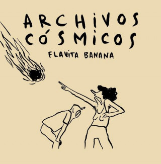 Kniha ARCHIVOS CÓSMICOS FLAVITA BANANA