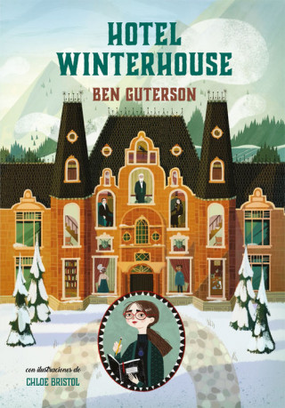 Książka Hotel Winterhouse BEN GUTERSON