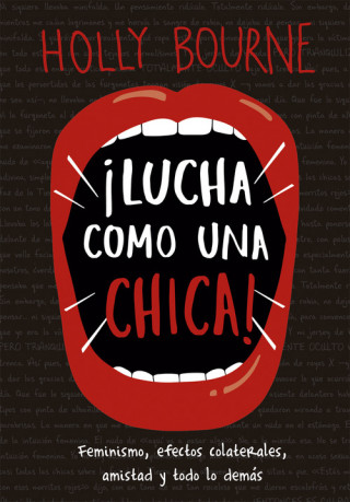 Книга ¡LUCHA COMO UNA CHICA! HOLLY BOURNE