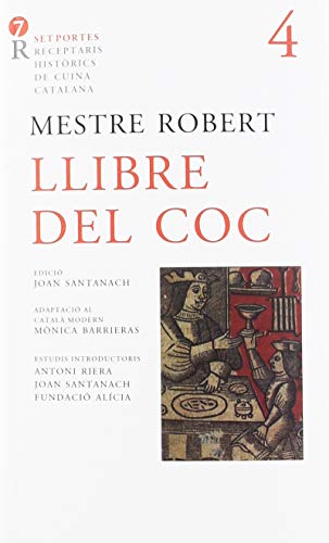 Книга LLIBRE DEL COC SANTANACH MESTRE ROBERT