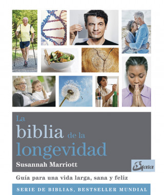 Carte LA BIBLIA DE LA LONGEVIDAD SUSANNAH MARRIOT