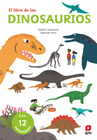 Книга EL LIBRO DE LOS DINOSAURIOS SANDRA LABOUCARIE