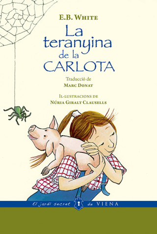 Kniha LA TERANYINA DE LA CARLOTA ELWYN BROOKS WHITE