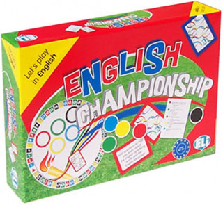 Hra/Hračka Let's Play in English: English Championship 