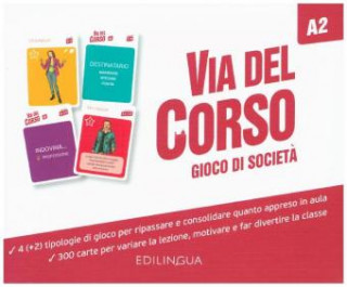 Book Via del corso A2 - Il gioco di societ? 