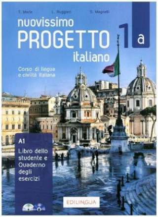 Book Nuovissimo Progetto Italiano 1 A (ital.) Lehr-/Arbeit... Telis Marin