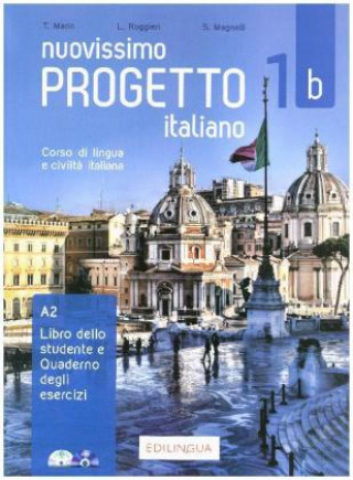 Książka Nuovissimo Progetto italiano Telis Marin